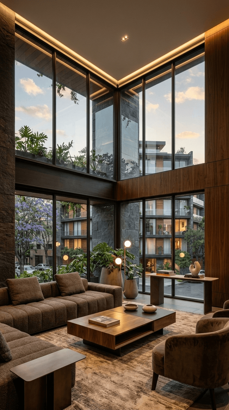 Living interior